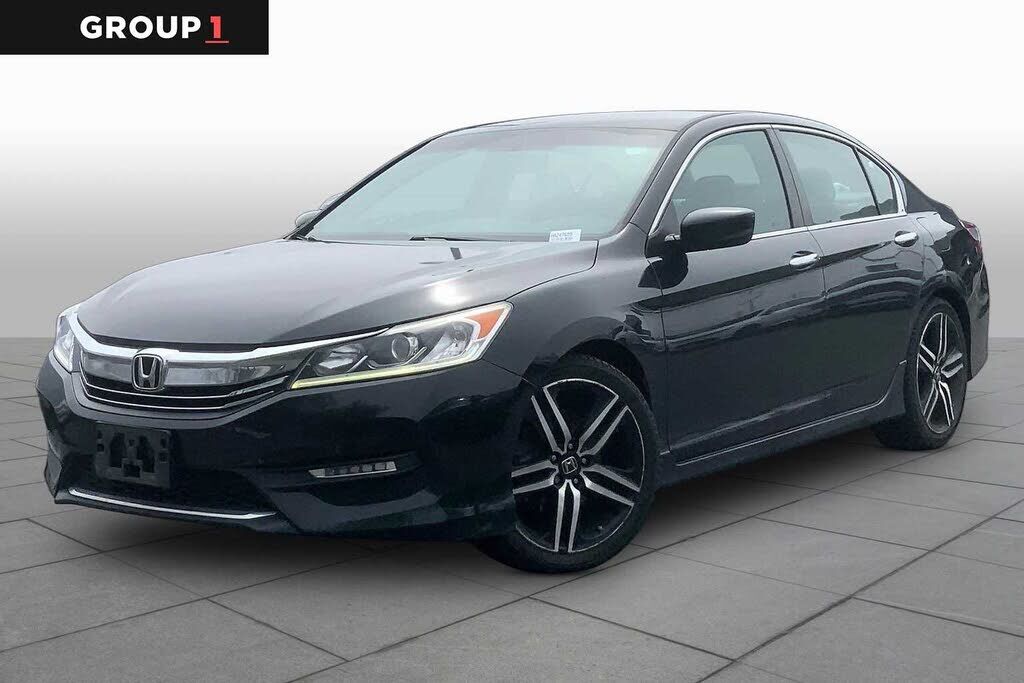 2017 HONDA Accord
