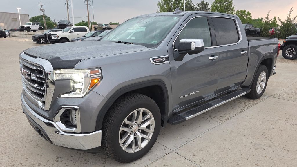 2021 GMC Sierra