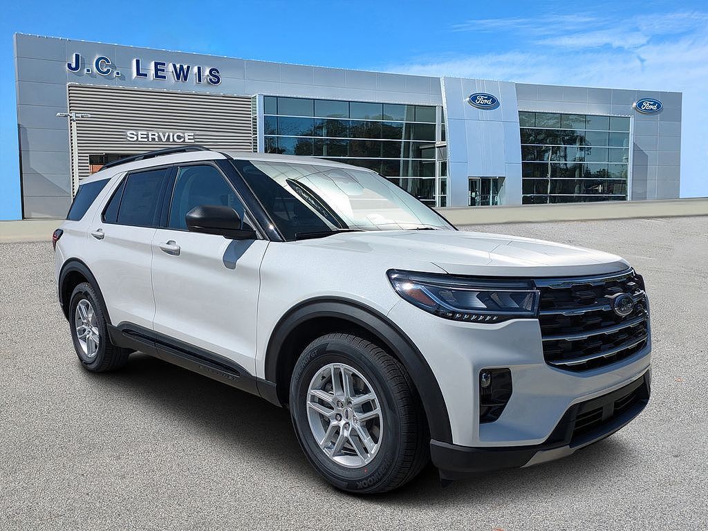 2026 FORD Explorer