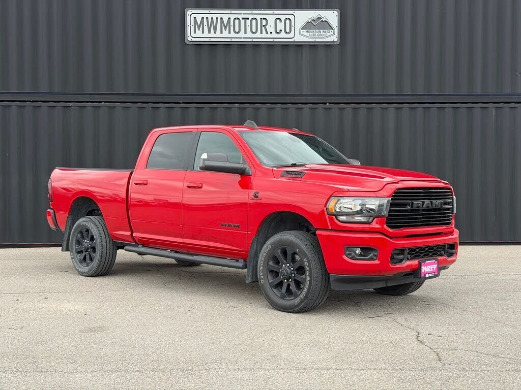 2020 RAM 2500