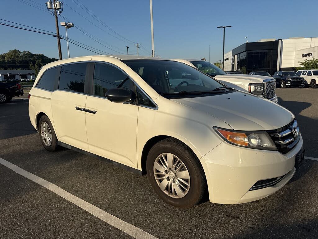 2015 HONDA Odyssey