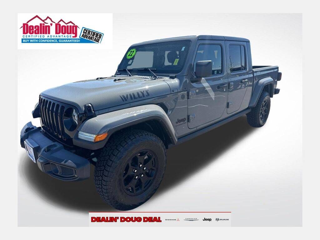 2022 JEEP Gladiator