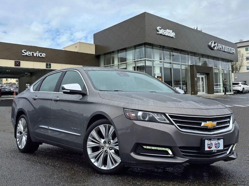 2017 CHEVROLET Impala