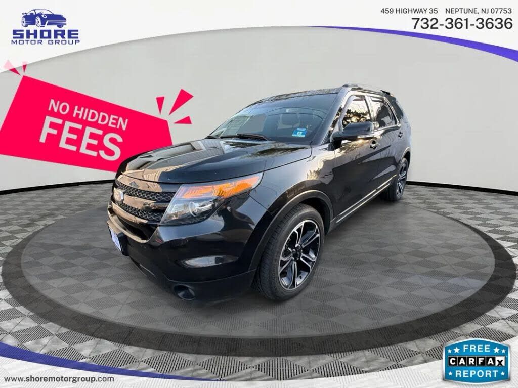 2015 FORD Explorer
