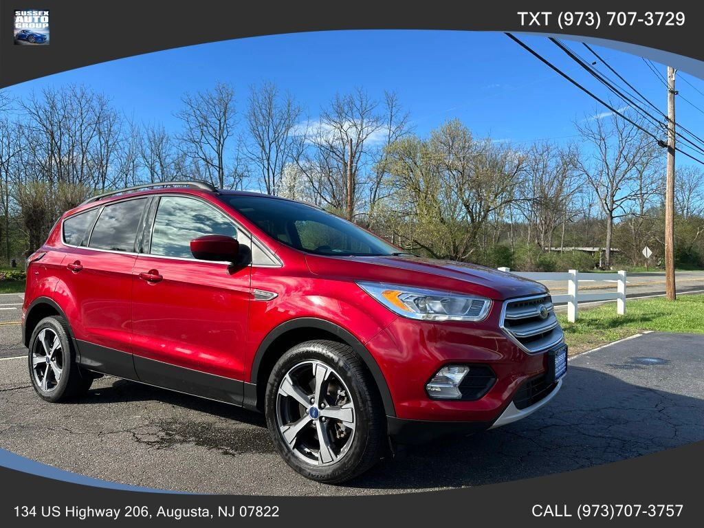 2018 FORD Escape