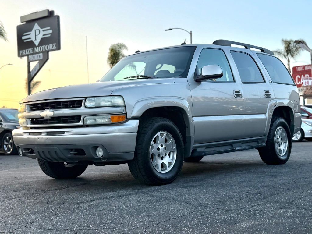 2004 CHEVROLET Tahoe