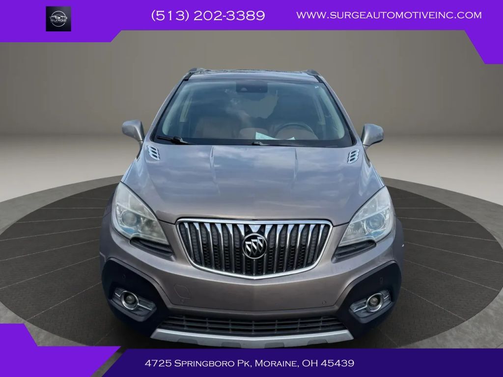 2013 BUICK Encore