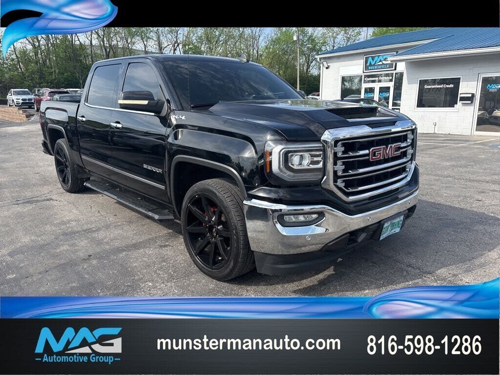 2017 GMC Sierra