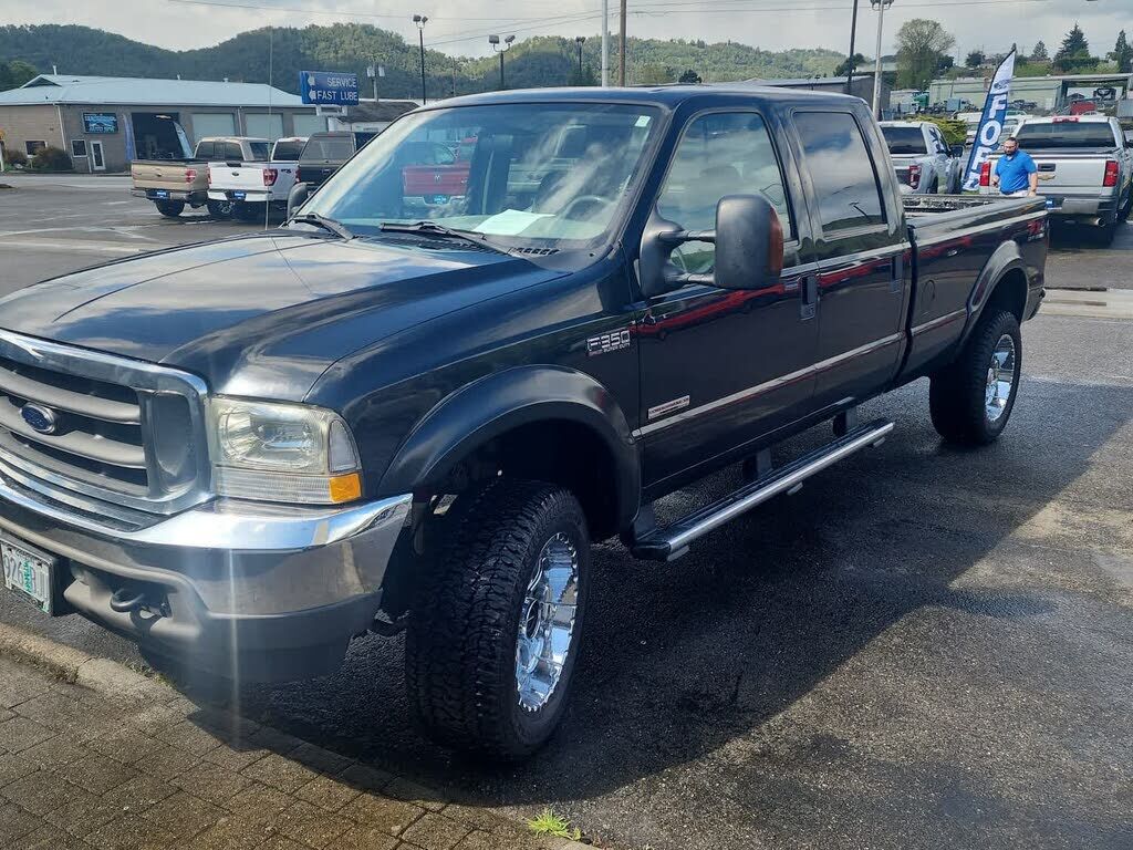 2004 FORD F-350