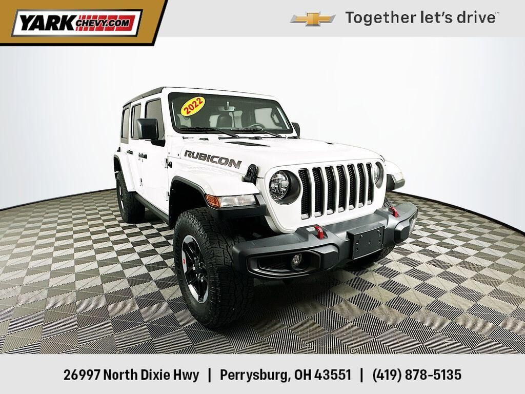 2022 JEEP Wrangler