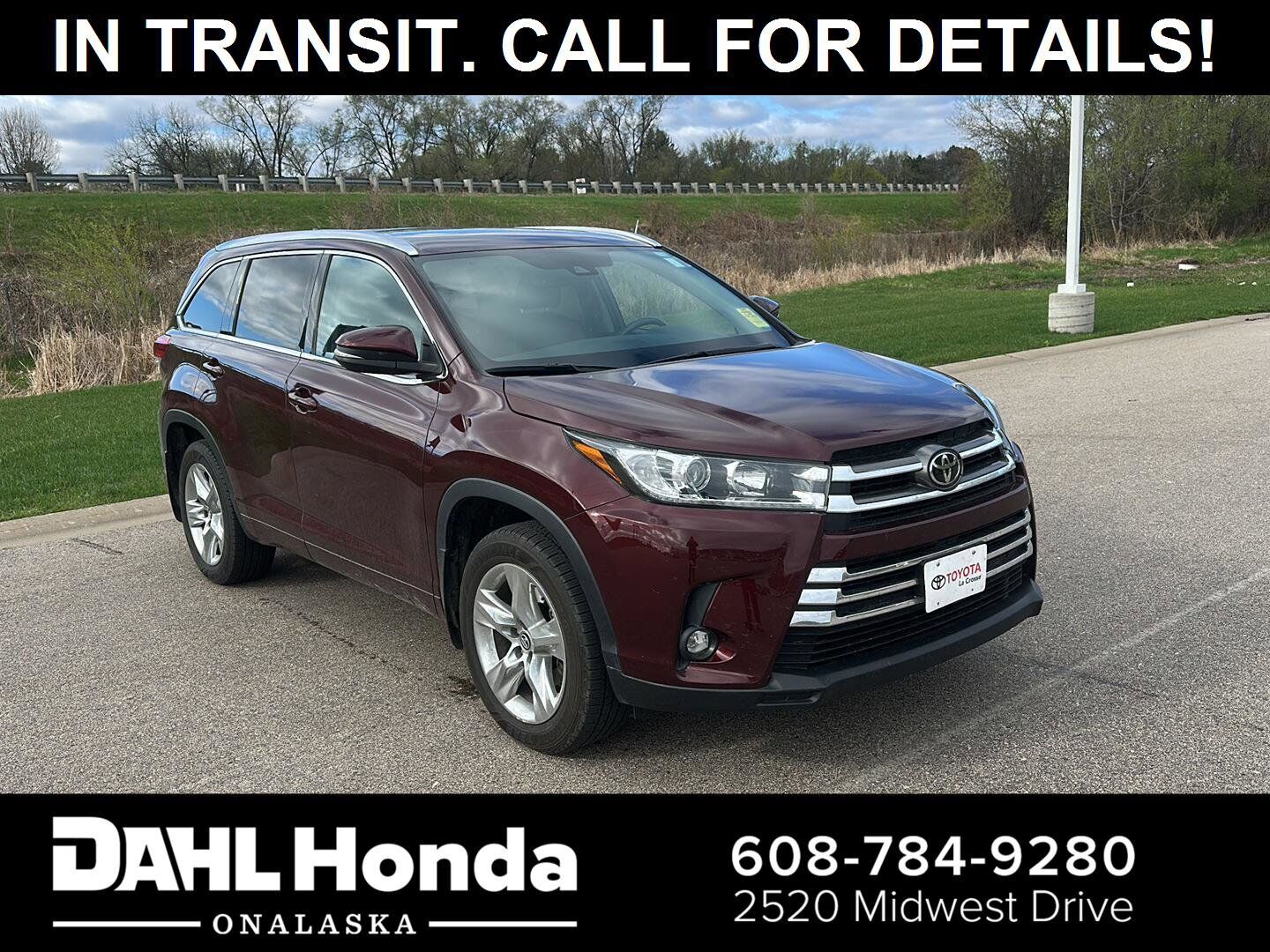 2019 TOYOTA Highlander
