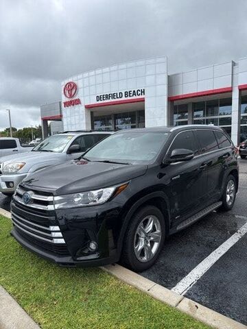 2019 TOYOTA Highlander