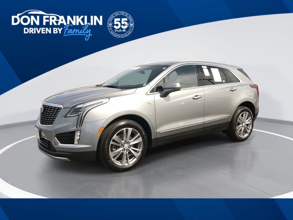 2024 CADILLAC XT5