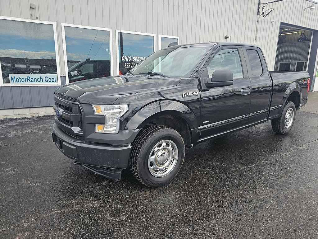 2017 FORD F-150