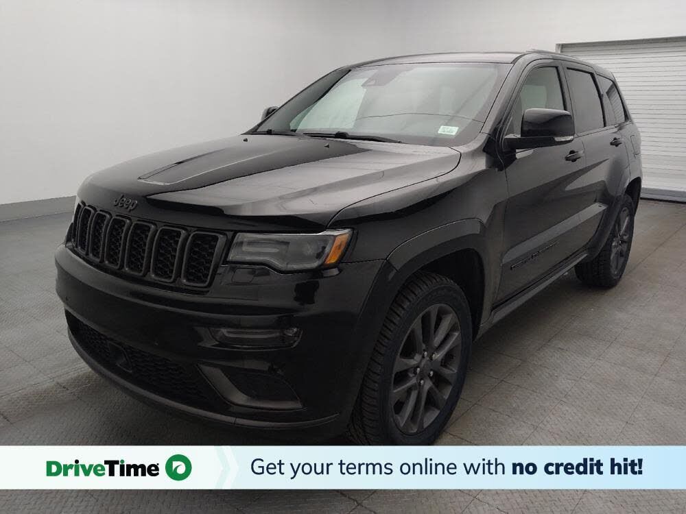 2018 JEEP Grand Cherokee