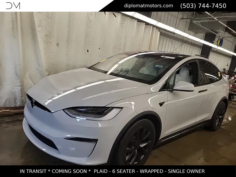 2022 TESLA Model X