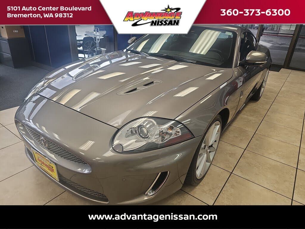 2010 JAGUAR XK