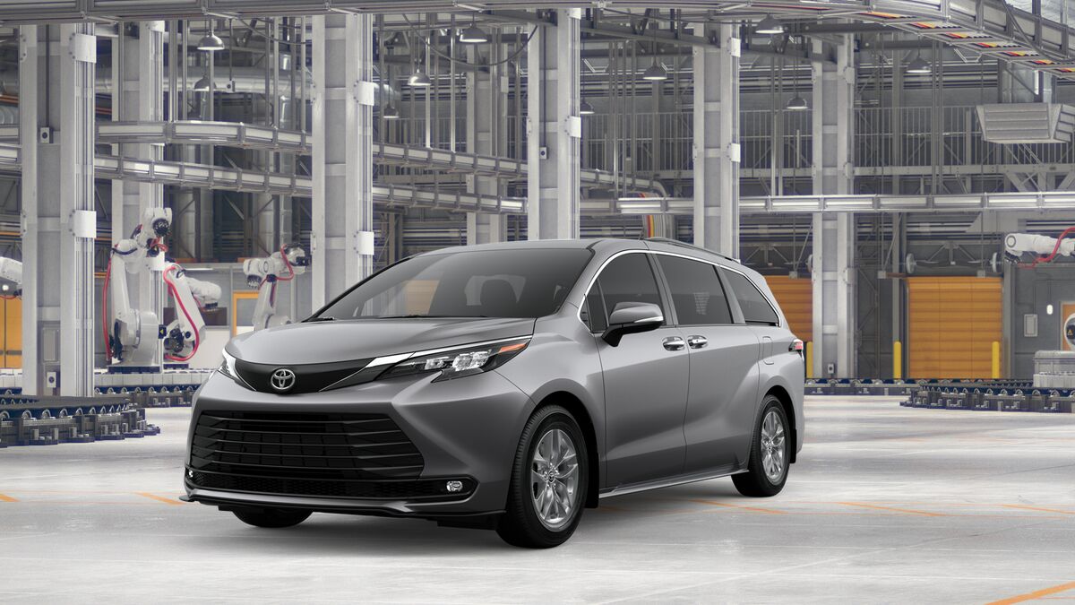 2026 TOYOTA Sienna