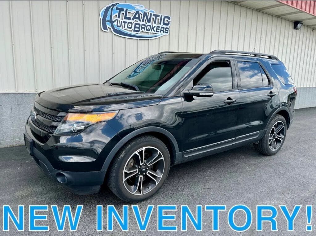 2015 FORD Explorer