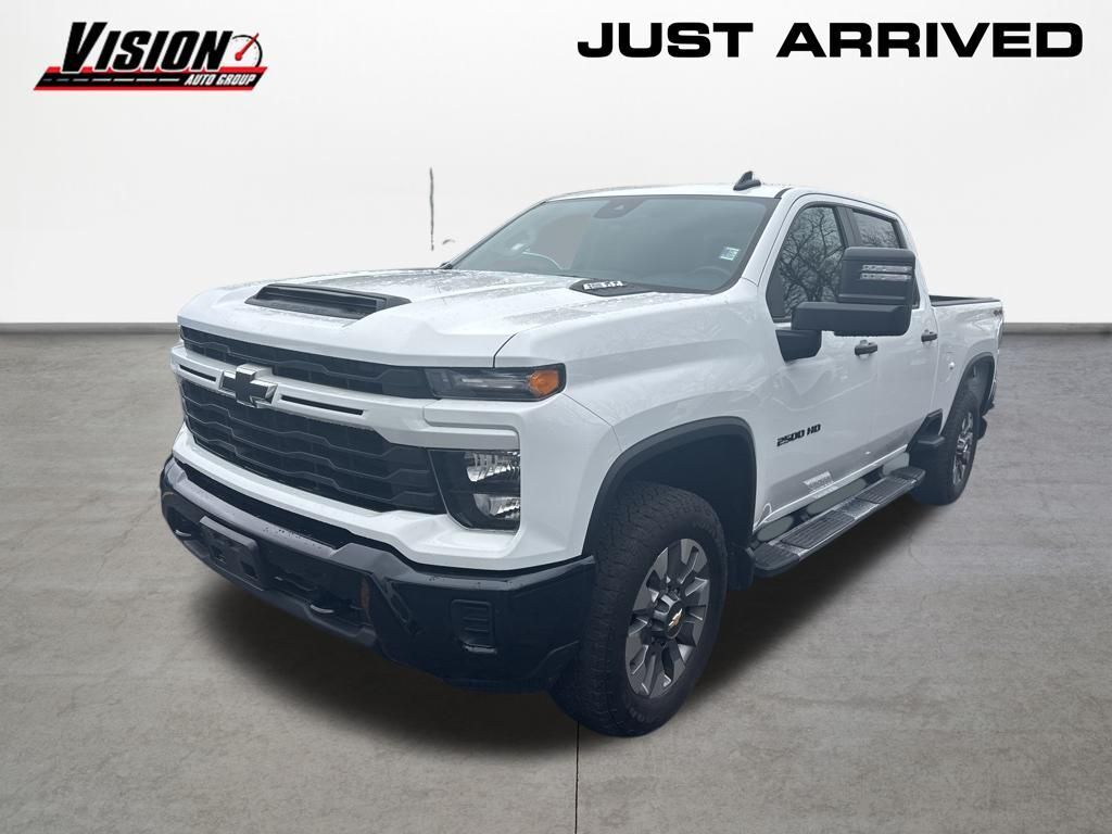 2024 CHEVROLET Silverado HD