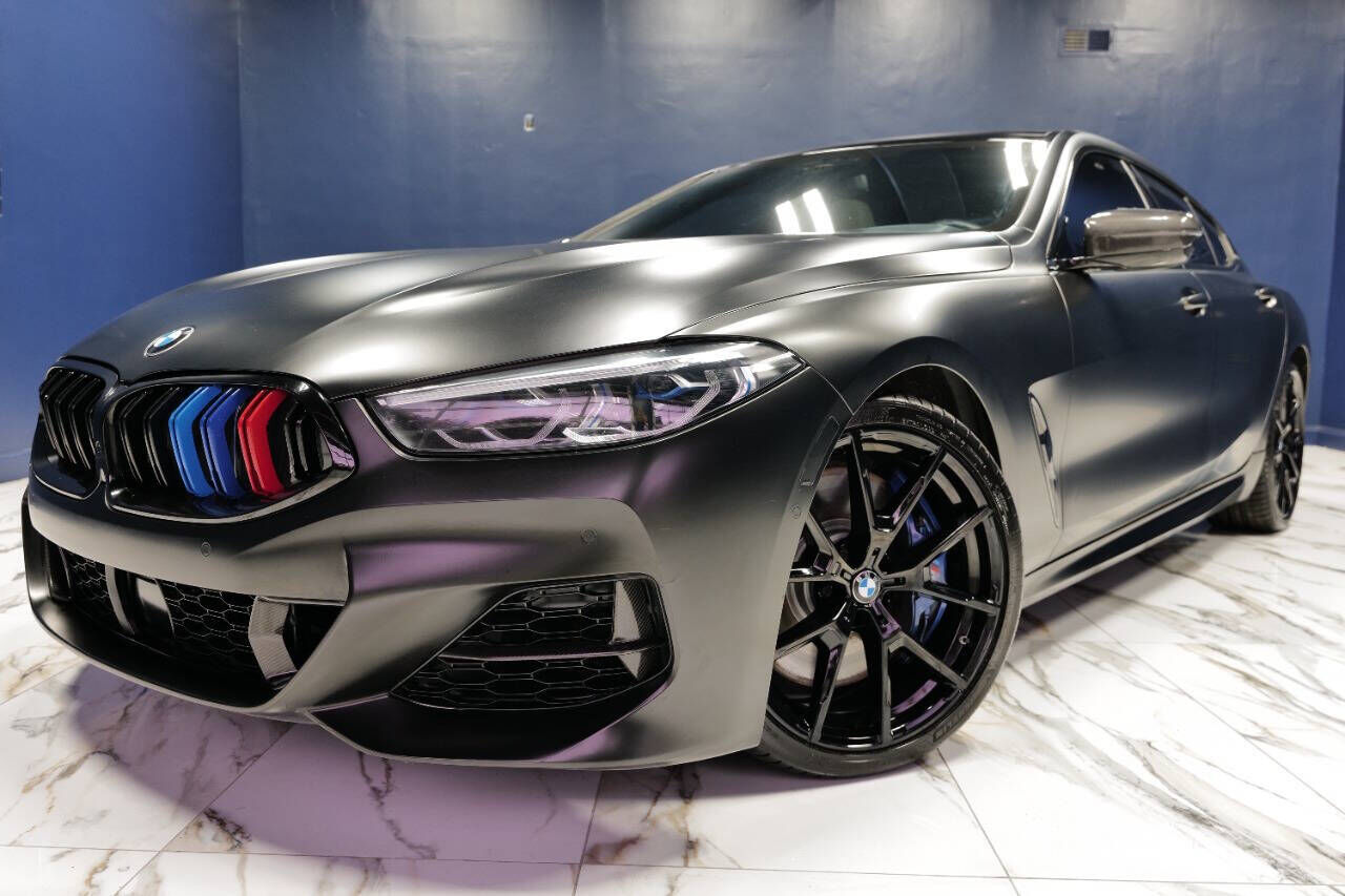 2020 BMW M8