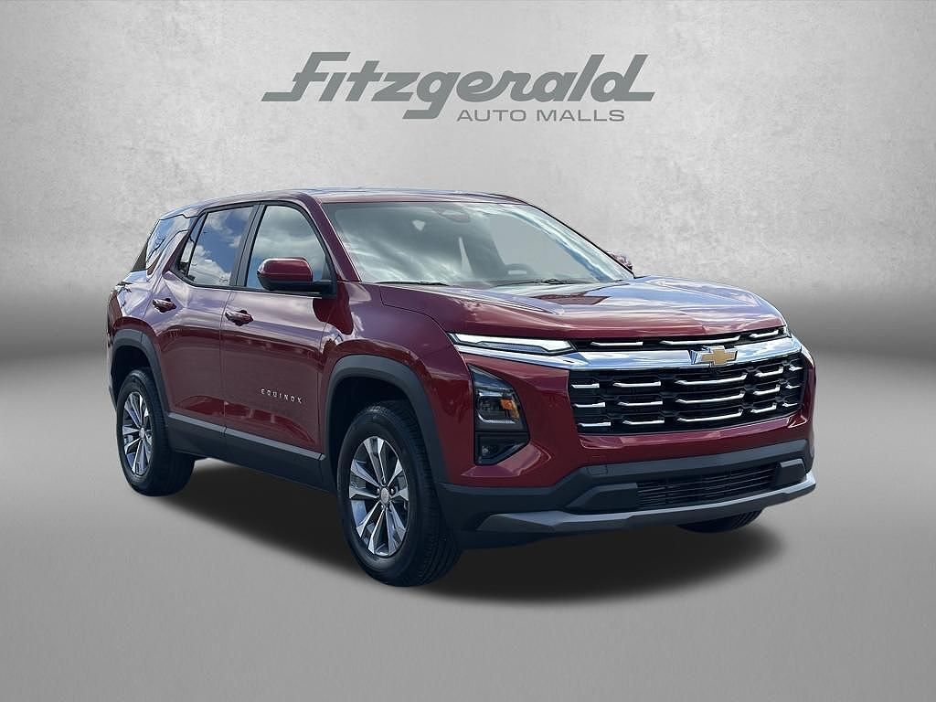 2026 CHEVROLET Equinox