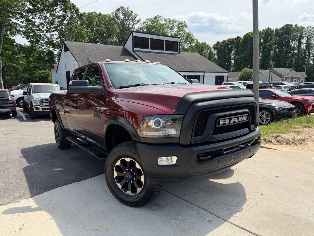 2018 RAM 2500