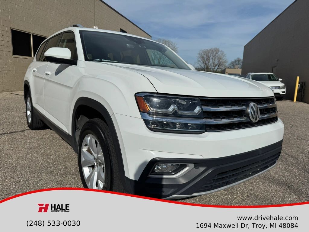 2018 VOLKSWAGEN Atlas