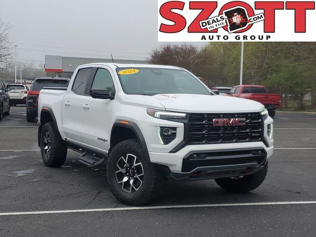 2024 GMC Canyon