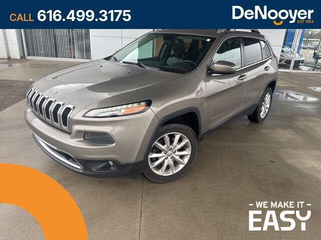 2016 JEEP Cherokee