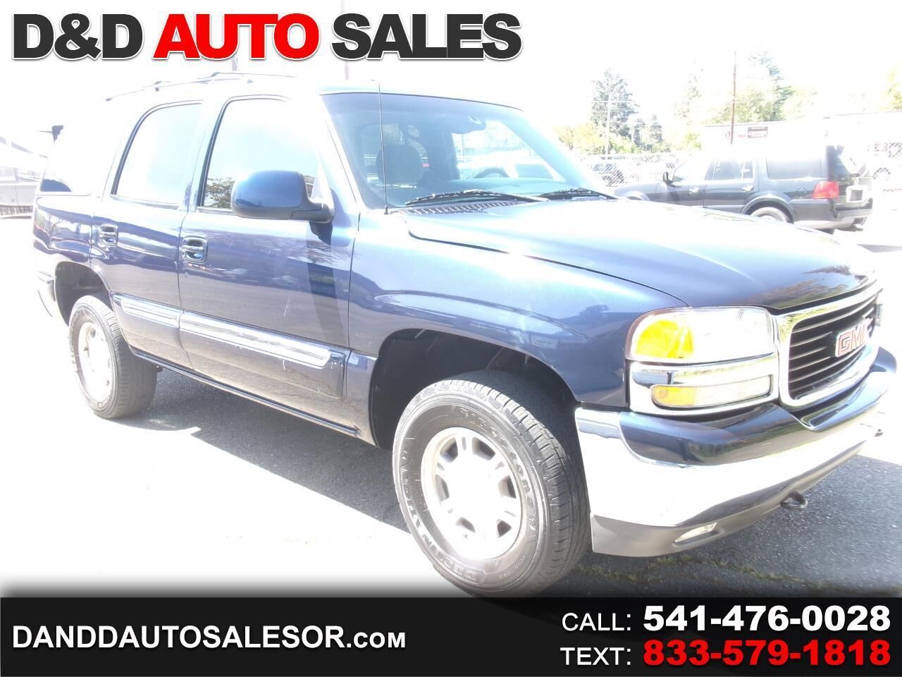 2001 GMC Yukon