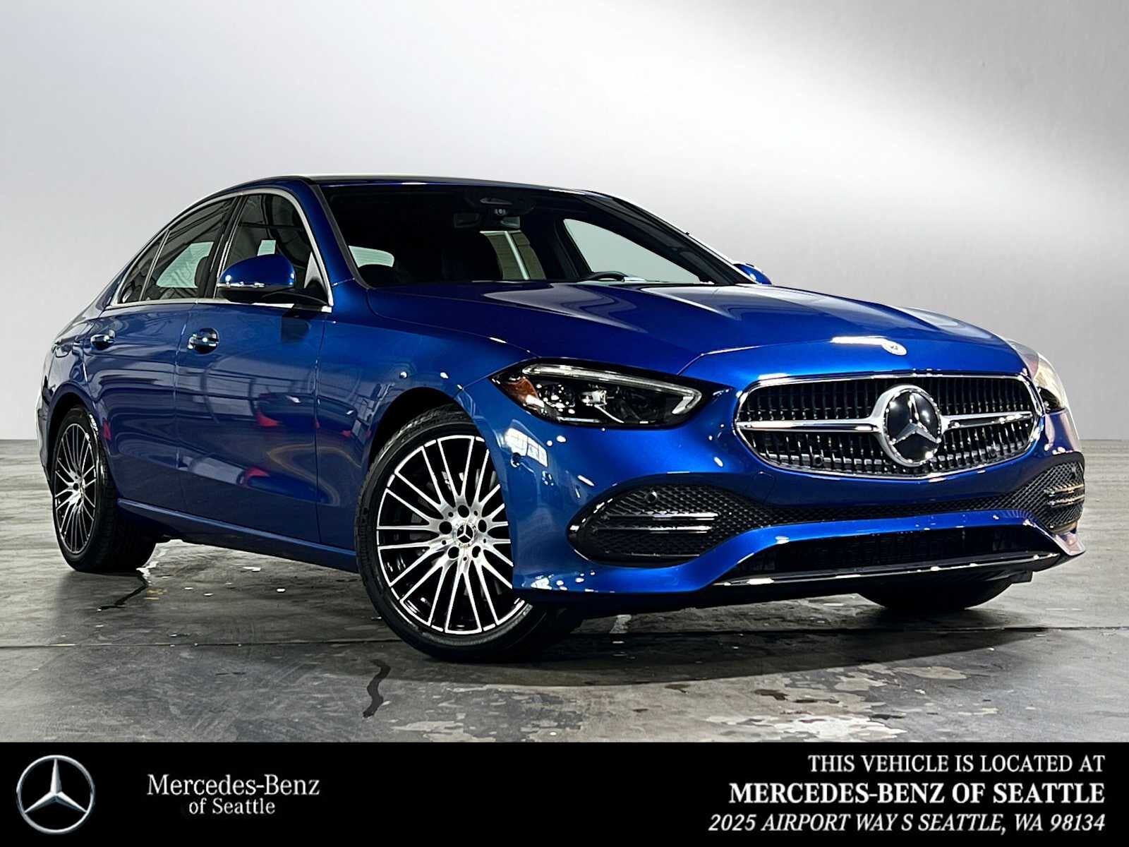 2025 MERCEDES-BENZ C-Class