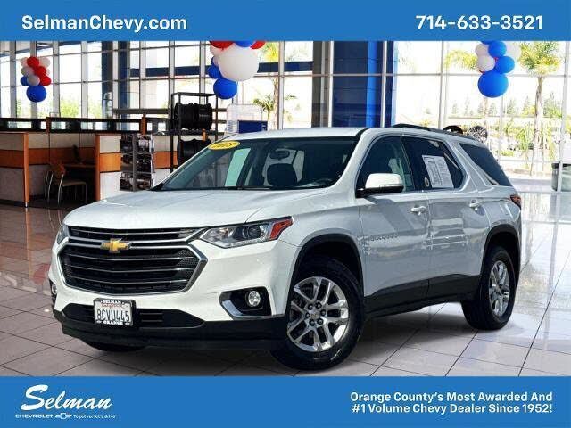 2018 CHEVROLET Traverse
