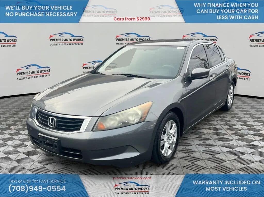 2009 HONDA Accord
