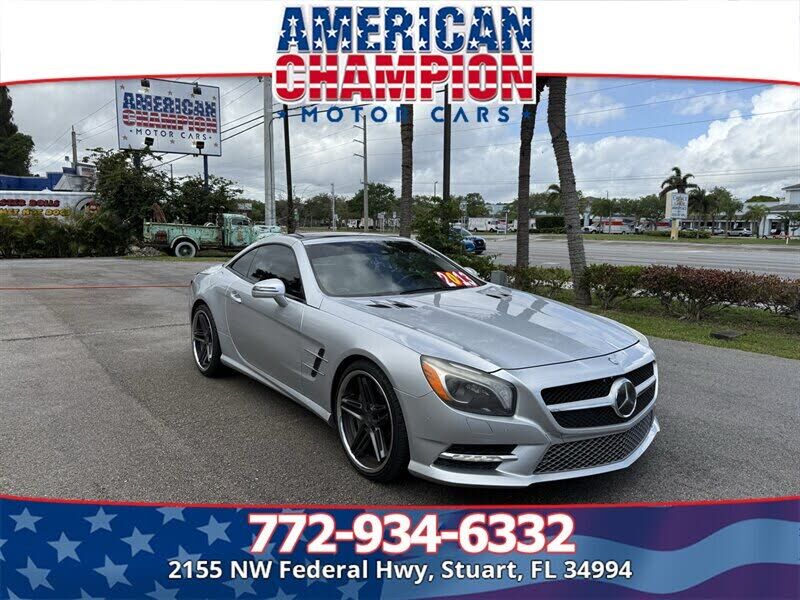 2013 MERCEDES-BENZ SL-Class