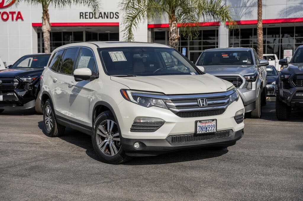 2016 HONDA Pilot