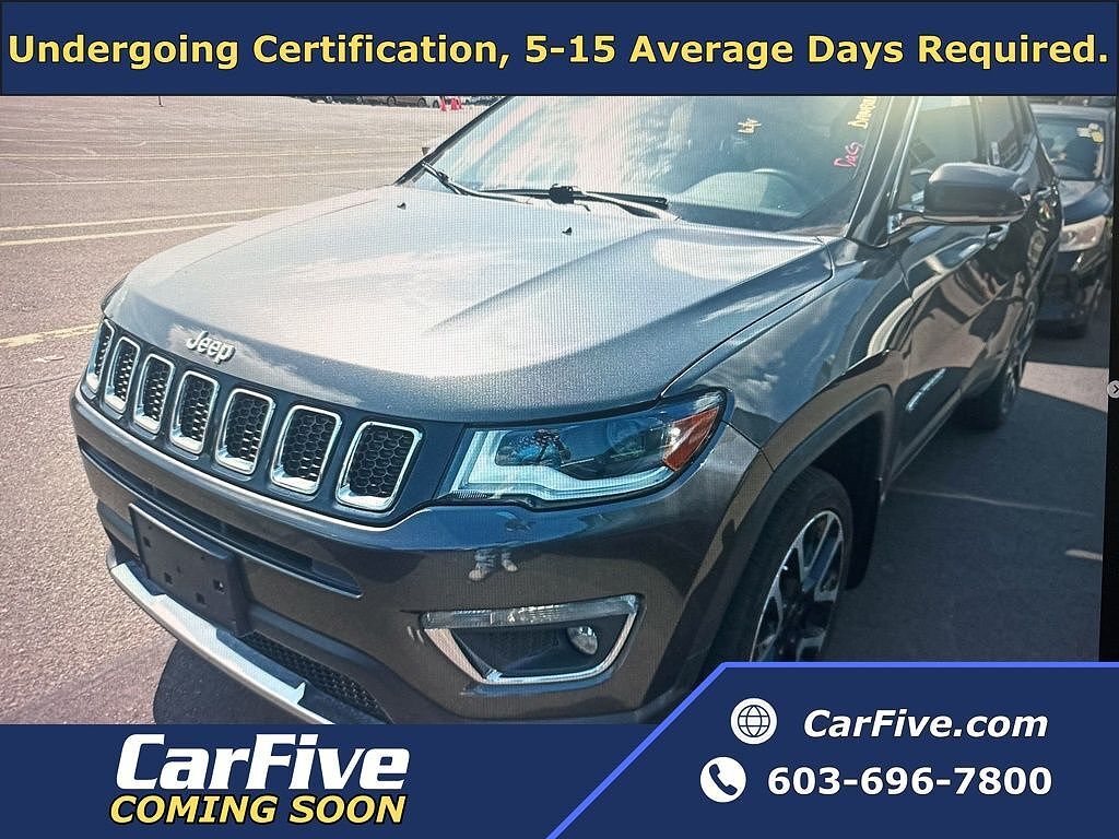 2018 JEEP Compass