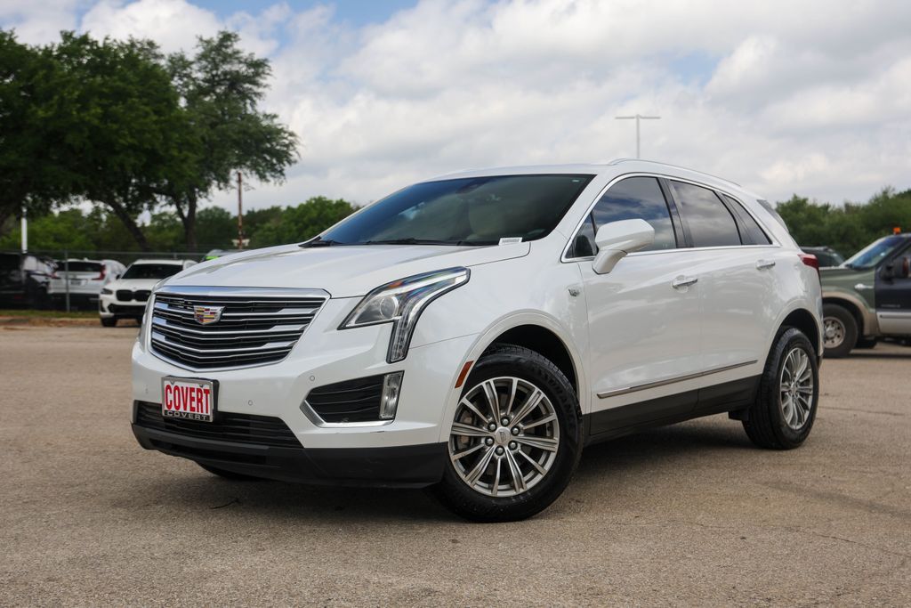 2018 CADILLAC XT5