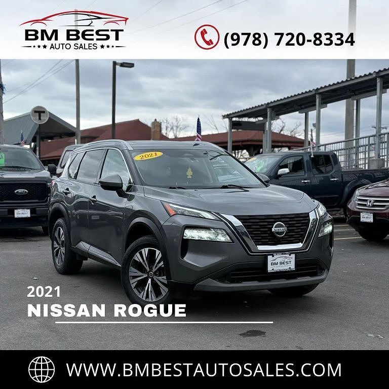 2021 NISSAN Rogue