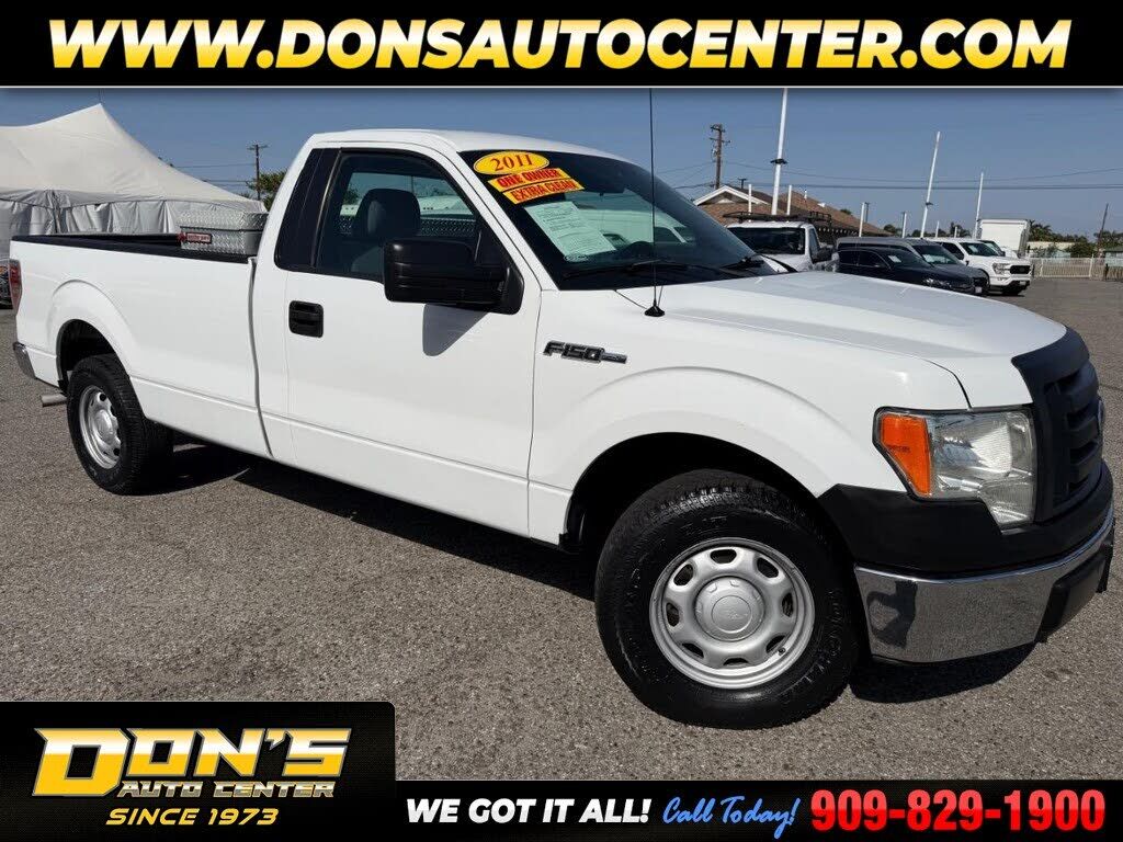2011 FORD F-150