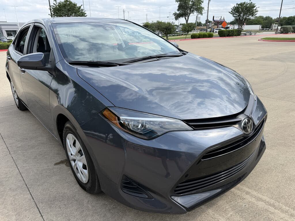 2019 TOYOTA Corolla