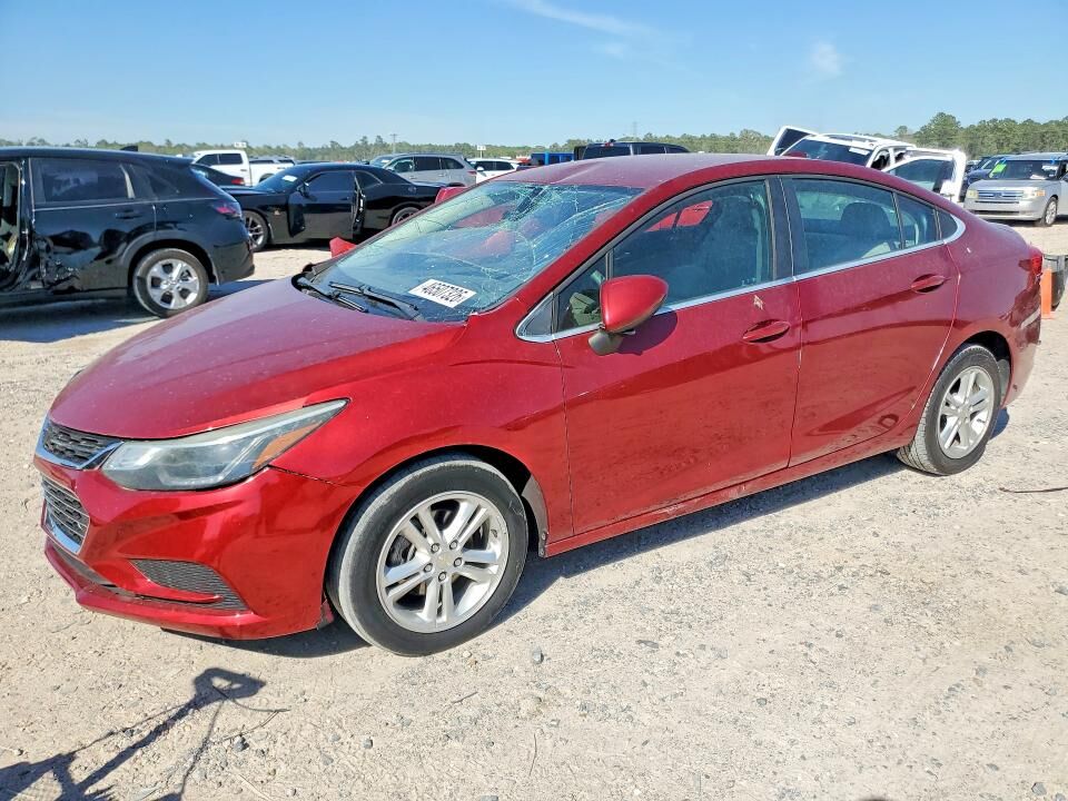 2018 CHEVROLET Cruze