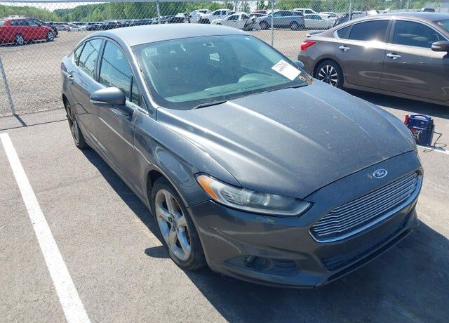 2015 FORD Fusion