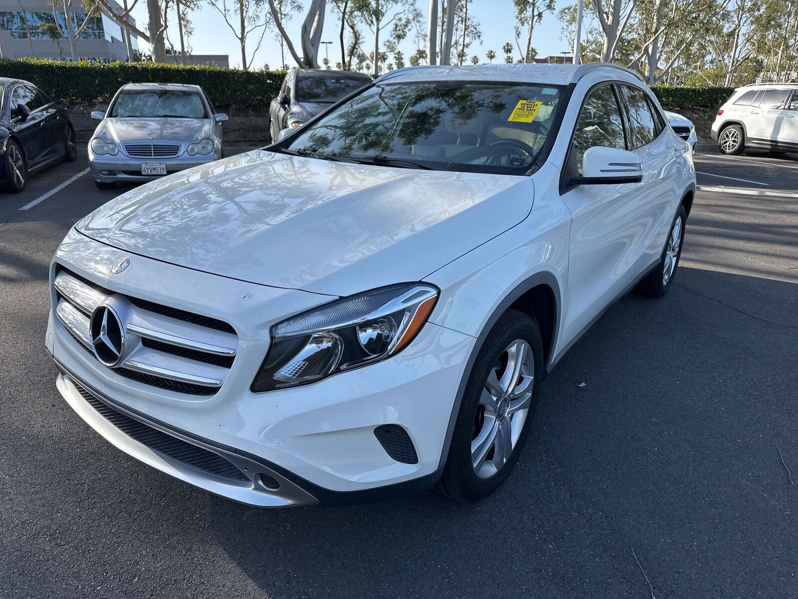 2015 MERCEDES-BENZ GLA-Class
