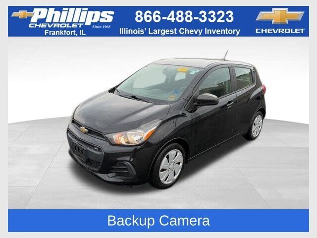 2017 CHEVROLET Spark
