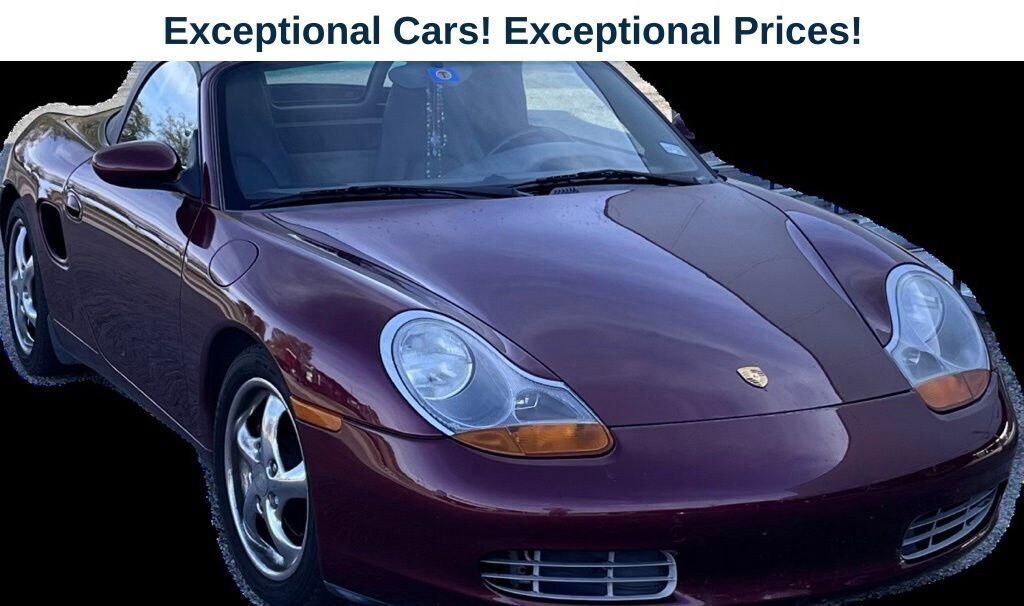 2000 PORSCHE Boxster