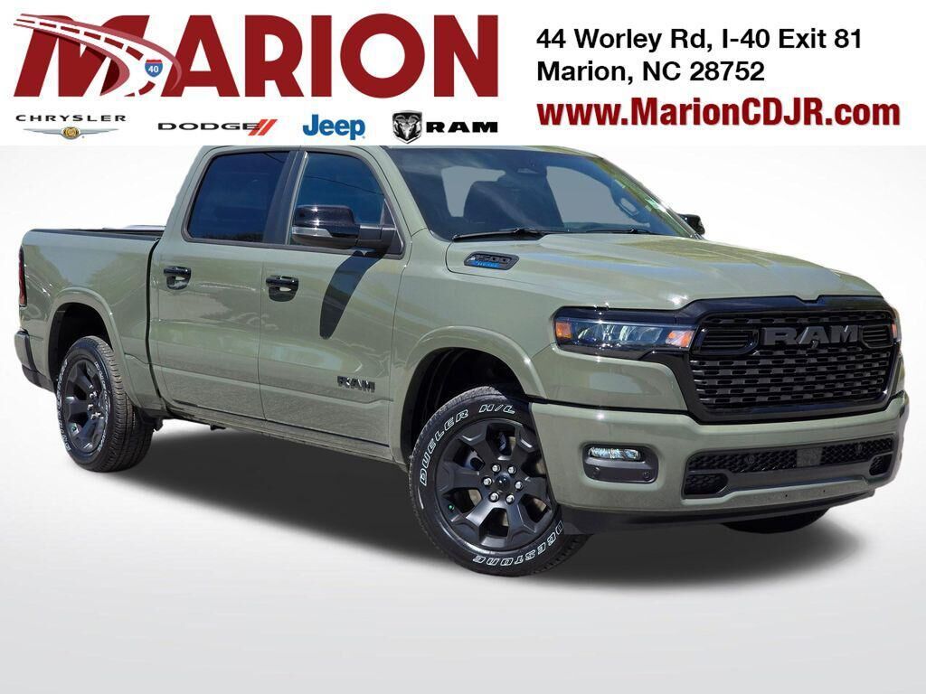 2026 RAM 1500