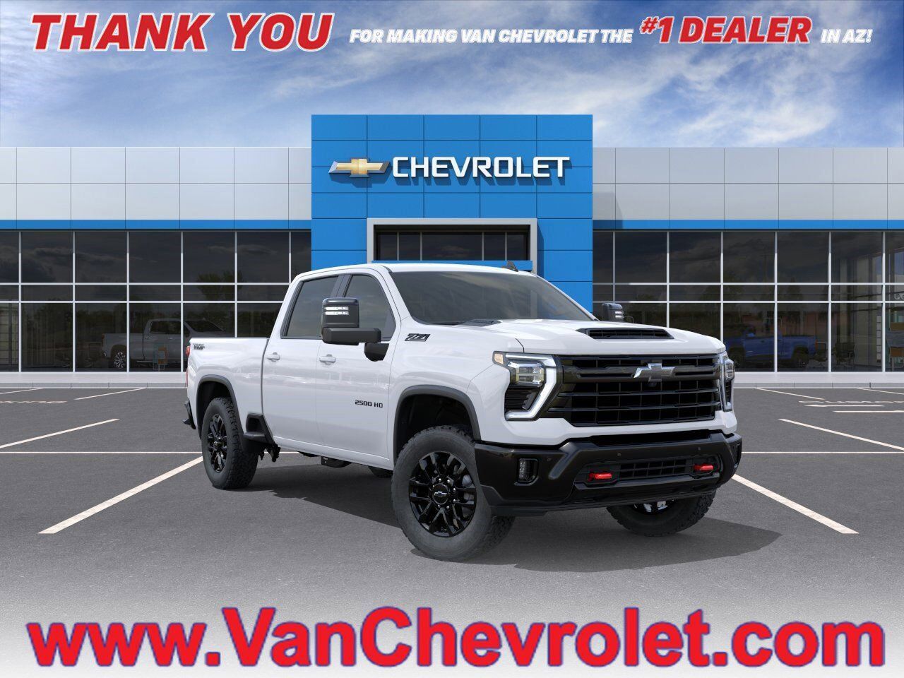 2026 CHEVROLET Silverado HD