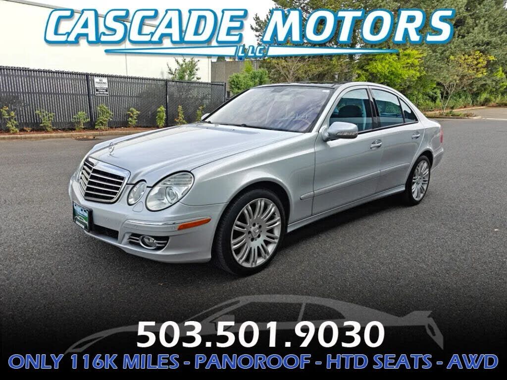 2007 MERCEDES-BENZ E-Class