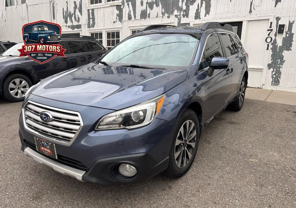 2015 SUBARU Outback